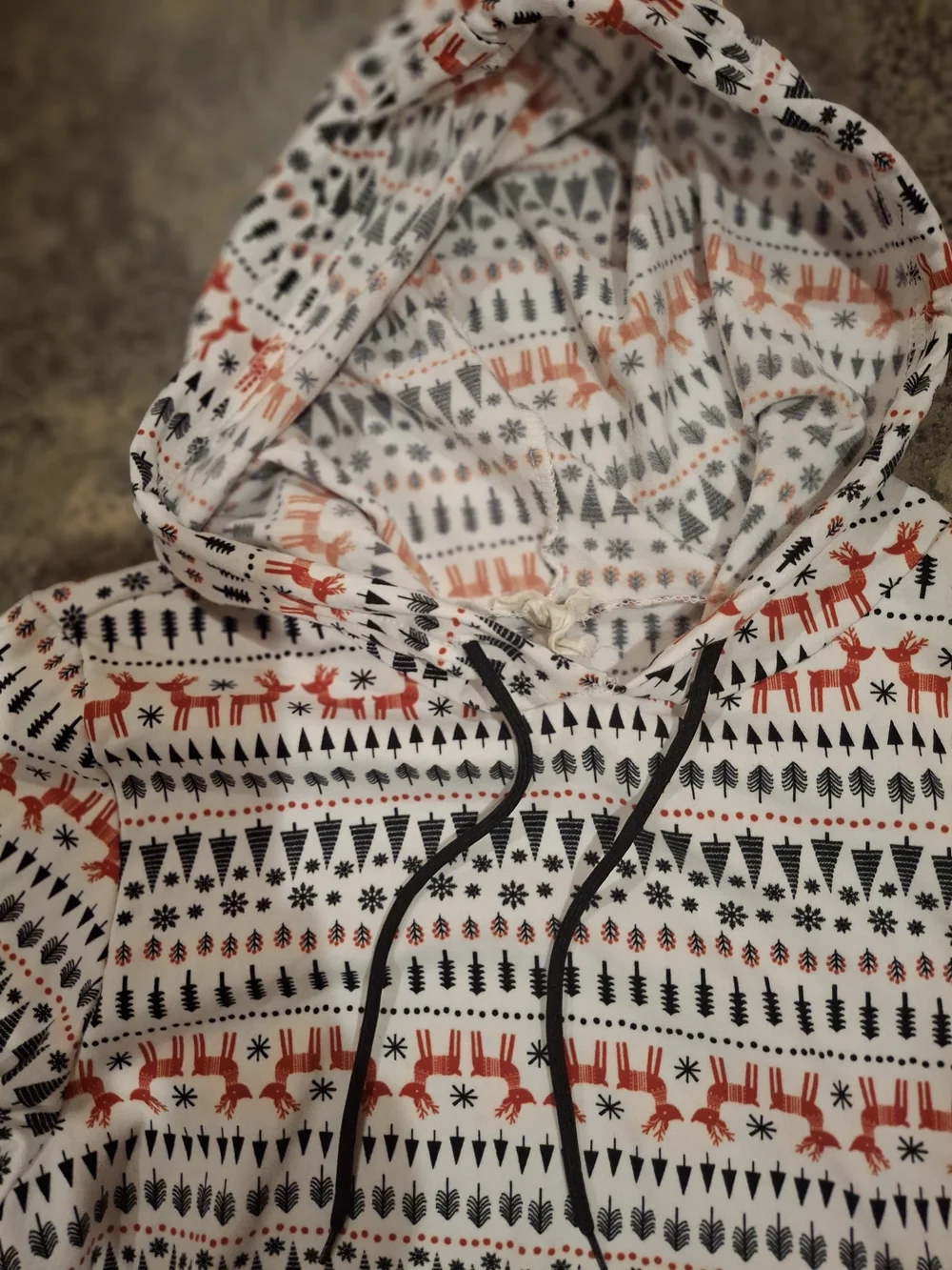 Holiday/Christmas Hoodie & Pants Set - Lounging Or Pajamas